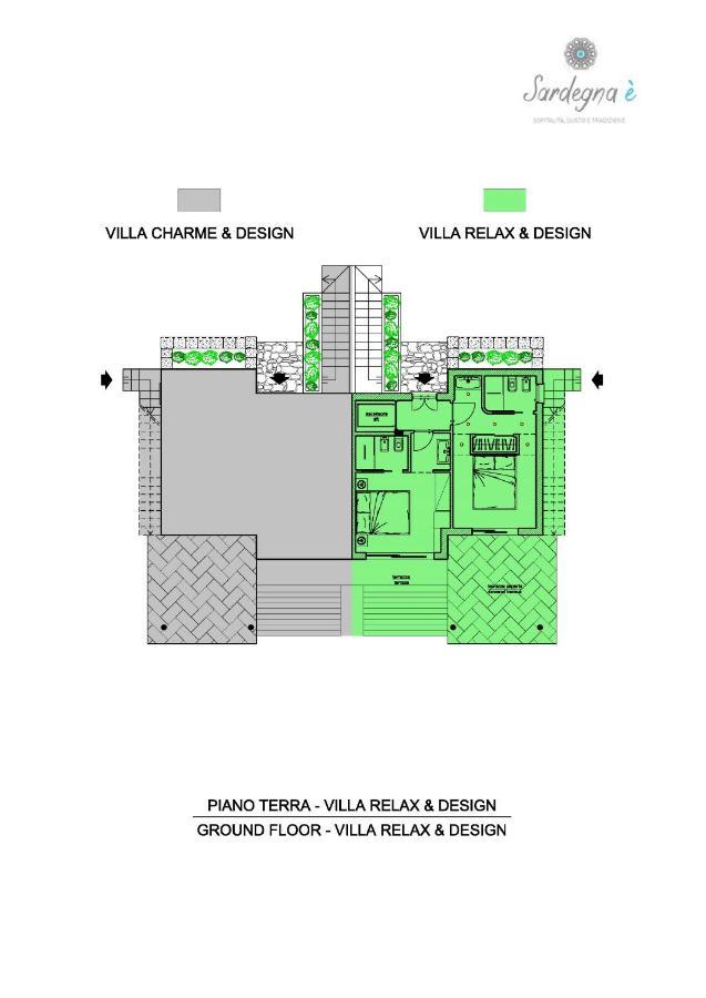 Sardegna E - Villa Relax&Design Olbia Ngoại thất bức ảnh